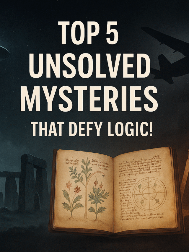 Top 5 Unsolved Mysteries That Still Haunt the World