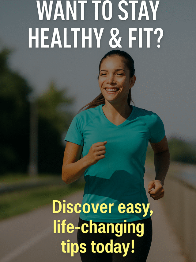 Simple Health & Fitness Tips Everyone Should Know